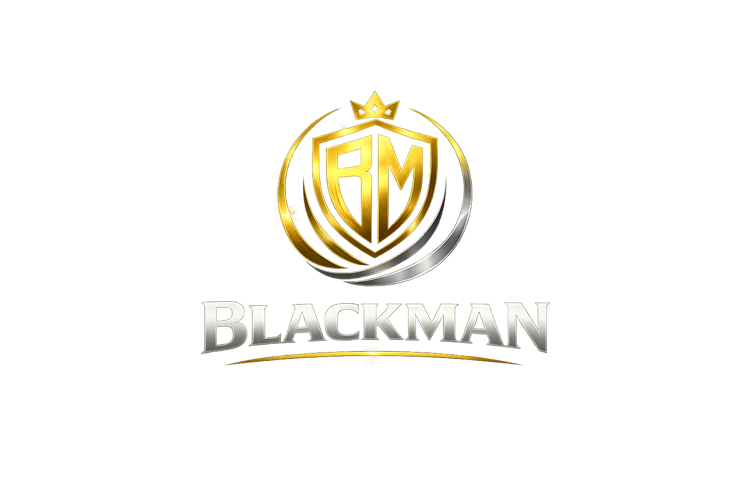 BlackMan Logo